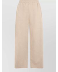 Jacquemus - High-Rise Wide-Leg Trousers - Lyst