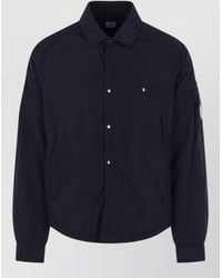 C.P. Company - Chrome R Nylon Overshirt Chest Pocket - Lyst