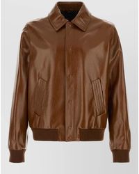 Fendi - Shirt Collar Jacket - Lyst