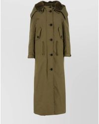 Prada - Nylon Parka - Lyst