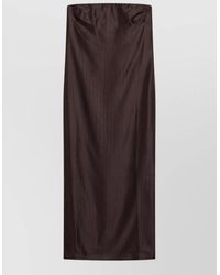 Loulou de Saison - Bustier Maxi Dress - Lyst
