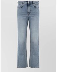 TOTEME - Denim Straight-Leg Jeans - Lyst