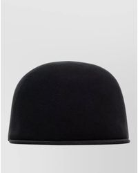 Balenciaga - Twill Baseball Cap Curved Brim Crown - Lyst