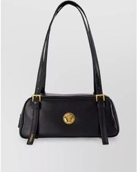 Versace - Greca Goddess Small Leather Clutch Bag - Lyst