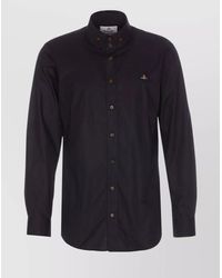 Vivienne Westwood - Krall Collar Shirt 2 Buttons - Lyst