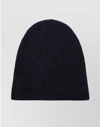 Roberto Collina - Cashmere Ribbed Beanie - Lyst