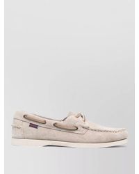 Sebago - Portland Flesh Out Round Toe Boat Loafers - Lyst