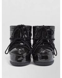 Moon Boot - Icon Low Glitter Ankle Snow Boots - Lyst