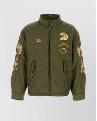 Baracuta - Quilted Nylon Padded Jacket - Lyst