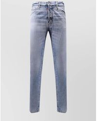 DSquared² - Denim Slim-Fit Straight-Leg Jeans - Lyst