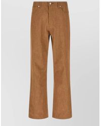 A.P.C. - Denim Straight-Leg Jeans - Lyst