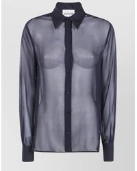 Semicouture - Silk Shirt - Lyst