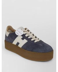 Hogan - H681 Suede Sneakers Lace Up Nappa Leather - Lyst