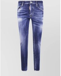 DSquared² - Stretch Denim Skinny Jeans - Lyst