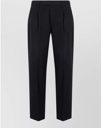 ZEGNA - Tailored Linen Cotton Suit Trousers - Lyst