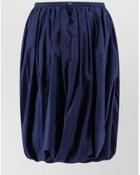 Marni - Organic Cotton High-Rise Balloon Skirt - Lyst