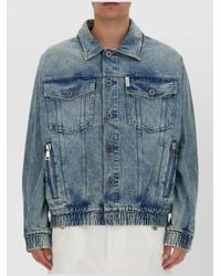 Balmain - Denim Regular-Fit Jacket - Lyst