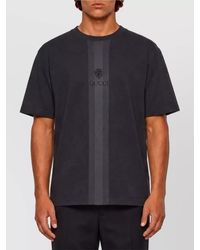 Gucci - Cotton Logo-Print Regular-Fit T-Shirt - Lyst