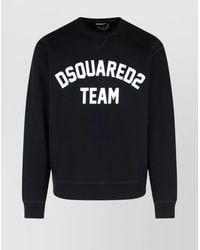 DSquared² - Cotton Sweatshirt - Lyst