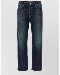 Department 5 - Bowl Jeans Belt Loops Contrast Stitching - Lyst