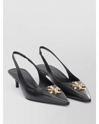 Tory Burch - Slingback Kitten Heel Pumps Pointed Toe - Lyst
