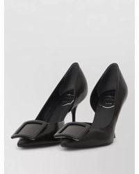 Roger Vivier - Dorsay Viv Pumps The City Leather - Lyst