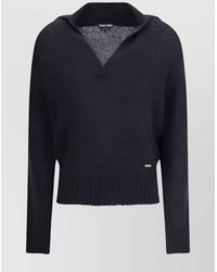 Tom Ford - Cashmere Silk Long Sleeve Polo Sweater - Lyst