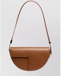 Patou - Leather Shoulder Bag - Lyst