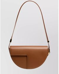 Patou - Leather Shoulder Bag Adjustable Strap - Lyst