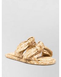 Zimmermann - Carousel Flat Sandals Open Toe Braid - Lyst