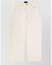 Stone Island - Denim Regular-Fit Straight-Leg Jeans - Lyst
