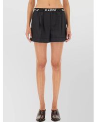 Moschino - Virgin Wool Regular-Fit Tailored Shorts - Lyst