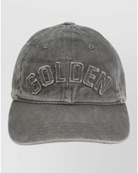 Golden Goose - Journey Baseball Cap Washed Cotton Twill - Lyst