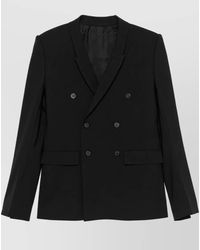 Rick Owens - Double-Breasted Blazer - Lyst