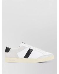 Tom Ford - Blake Leather Sneakers Low Top Design - Lyst