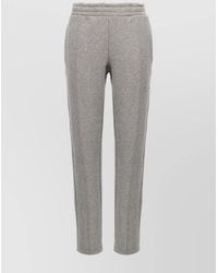 The Attico - Cotton Logo Track Pants - Lyst