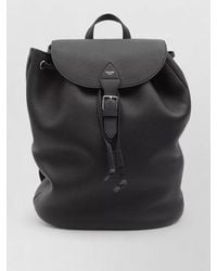 Celine - Leather Backpack - Lyst