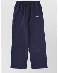 Sporty & Rich - Comfortable Trousers Featuring Elastic Waistband - Lyst