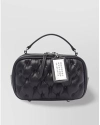 Maison Margiela - Glam Slam Small Leather Shoulder Bag - Lyst