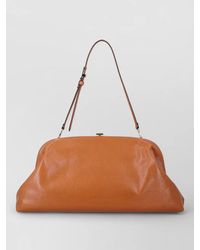 Alberta Ferretti - Shoulder Bag Smooth Leather Tone Hardware - Lyst