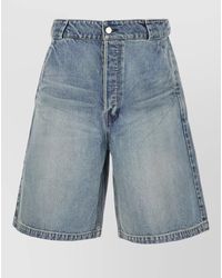 Fear Of God - Denim Bermuda Shorts - Lyst