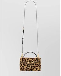 Saint Laurent - Gaby Vanity Bag Calf Leather Shoulder Bag - Lyst