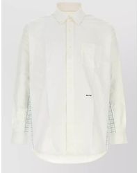 A.P.C. - Oxford Frgmt Shirt Button Down Collar - Lyst
