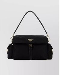 Prada - Explore Large Re-Nylon Shoulder Bag - Lyst