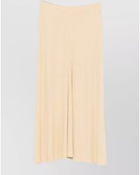 TOTEME - Jersey Halter Neck Sleeveless Maxi Dress - Lyst