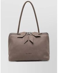 The Attico - Calf Leather Clutch Bag - Lyst