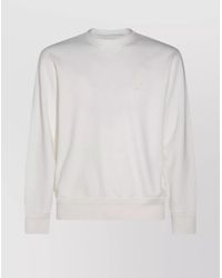 C.P. Company - Ribbed Crew Neck Sweater With Long Sleeves - Lyst