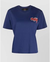 Peuterey - Cotton Graffiti-Print Short-Sleeve T-Shirt - Lyst