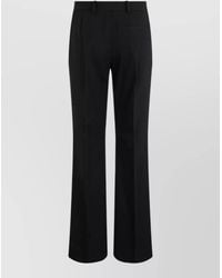 Burberry - Loose-Fit Suit Trousers - Lyst