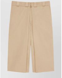 Givenchy - Polyester Blend Bermuda Shorts - Lyst
